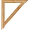 Ekena Millwork Traditional Traditional Rough Sawn Bracket, Western Red Cedar, 4"W x 34"D x 38"H BKT04X34X38TRA01RWR - alternate 4